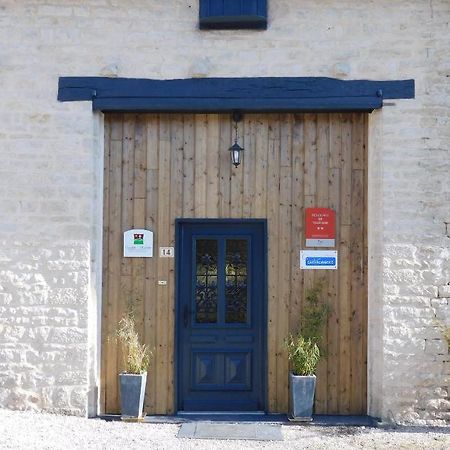 Gite De La Cote Vieville Exterior foto