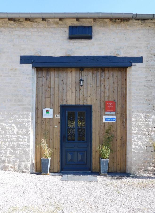 Gite De La Cote Vieville Exterior foto